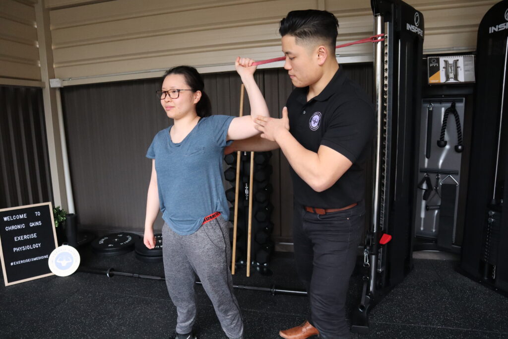Exercise Physiology for Shoulder Pain