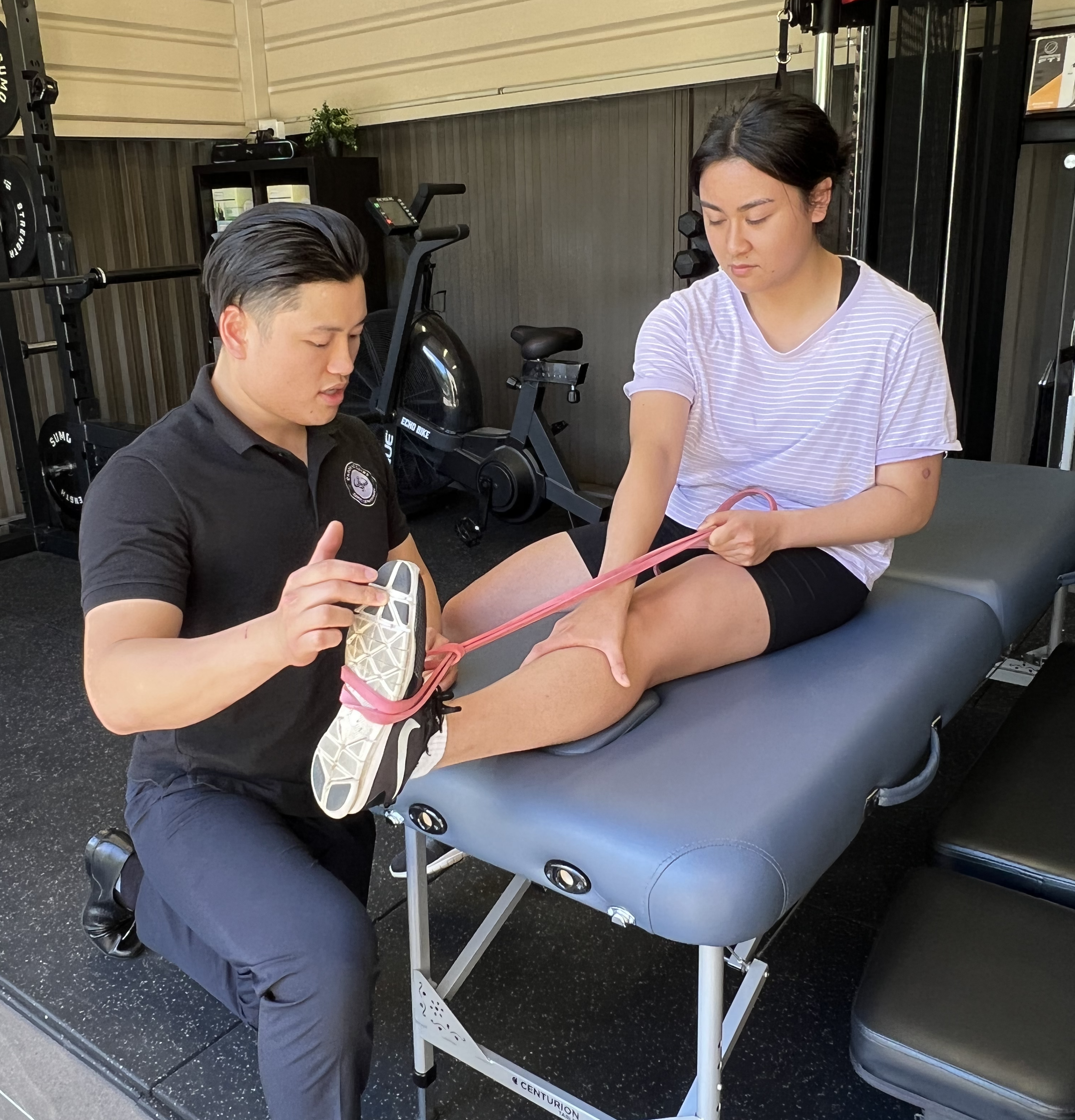 Injury Rehabilitation