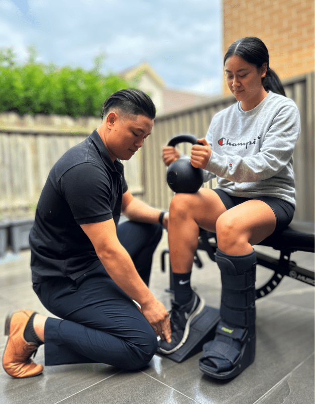 exercise physiology for post-surgery Injury Rehabilitation