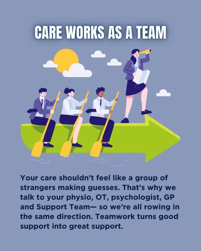 carousel 1 real care = real teamwork